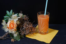 Papaya Smoothie mit Orange und  Banane by babetts-bildergalerie