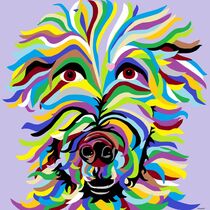 Irish Wolfhound by eloiseart