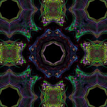 Fraktal Muster by Nick Freund