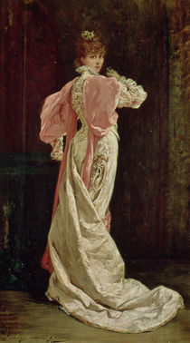 Sarah Bernhardt  by Georges Clairin