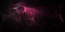 Fraktal Abstrakt pink von Nick Freund
