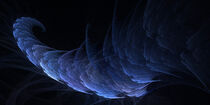 Fraktal gedrehte Wurmwolke by Nick Freund
