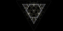 Fraktal Dreieck von Nick Freund