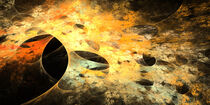 Fraktal Sonnenexplosion by Nick Freund