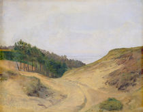 The Narrow Pass at Blankenese by Jacob Gensler
