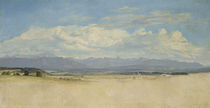 Sunny Mountainous Panorama von Jacob Gensler