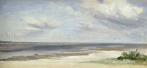 A Beach on the Baltic Sea at Laboe by Jacob Gensler