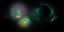 Fraktal Regenbogenblasen von Nick Freund