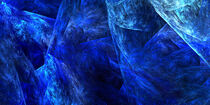 Fraktal blaue Vernetzung by Nick Freund