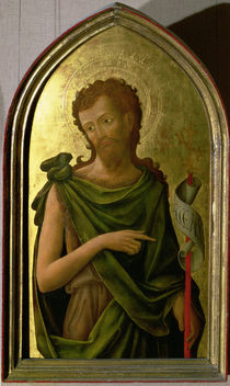 St. John the Baptist by Antonio Vivarini