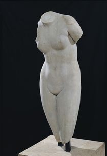 Torso of Venus of Cnidos  by Praxiteles