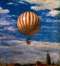 The Balloon von Pal Szinyei Merse