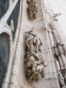 Close up to Duomo von Myungja Anna Koh