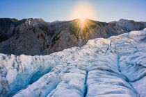 Franz-Josef-Gletscher by Stefan Becker