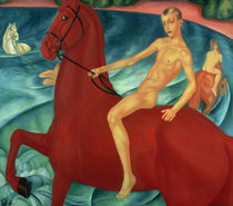 Bathing of the Red Horse von Kuzma Sergeevich Petrov-Vodkin