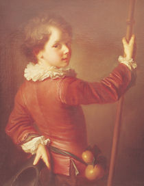 Portrait of a Young Pilgrim von Jean-Alexis Grimou