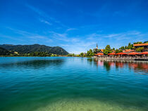 BAVARIA : SCHLIERSEE LAKE by Michael Naegele