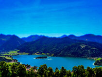 BAVARIA : ABOVE THE SCHLIERSEE by Michael Naegele