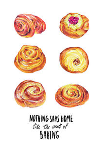 Sweet bake illustration