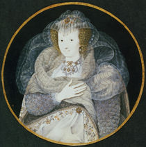 Portrait of Frances by Isaac Oliver