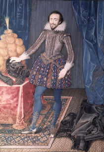 Portrait of Richard Sackville von Isaac Oliver