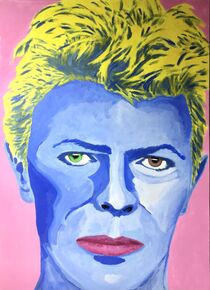 David Bowie  by David Redford