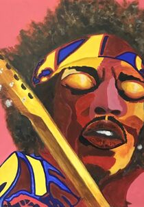 Jimi Hendrix  by David Redford
