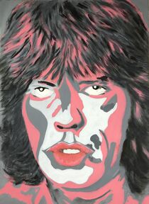 Mick Jagger by David Redford