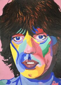Mick Jagger von David Redford