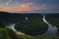 Saar loop early in the morning von Oliver Boxberg