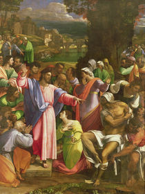 The Raising of Lazarus von Sebastiano del Piombo