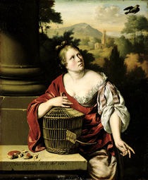 Portrait of a Woman von Willem van Mieris