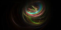Fraktal bunter Swirl by Nick Freund