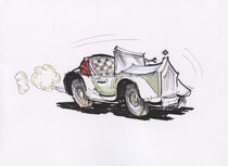 The old jalopy by Terence Donnelly