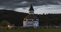 Romantische Kirche im Riesengebirge by Holger Spieker