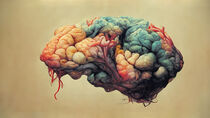 Brain by robian