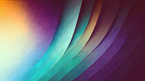 Colorful paper gradient by robian