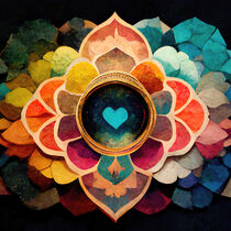 Love Mandala by robian