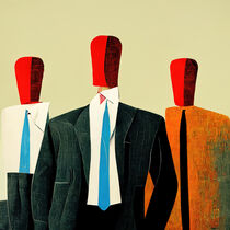 Businessmen by robian