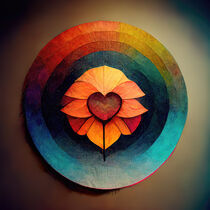 Mandala of love von robian