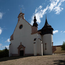 Laurentius Kapelle auf dem Laurenziberg von Stefan Spangenberg