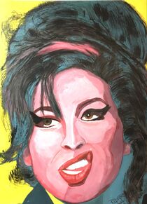 Amy Winehouse  by David Redford