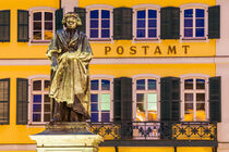 Beethoven-Denkmal am Münsterplatz in Bonn by dieterich-fotografie