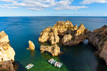 Ponta da Piedade in Lagos an der Algarve by dieterich-fotografie