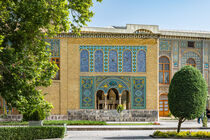 Golestan Palast in Teheran Iran / Persien