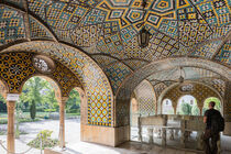 Golestan Palast in Teheran im Iran / Persien von Stefan Spangenberg