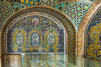 Golestan Palast in Teheran im Iran / Persien by Stefan Spangenberg