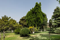 Garten des Golestan Palastes in Teheran im Iran / Persien