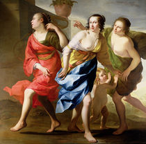 The Three Graces  von Jan Gerritsz. van Bronckhorst