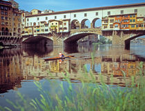 The Ponte Vecchio von Taddeo Gaddi